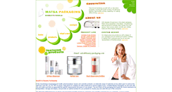 Desktop Screenshot of beauty-packaging.com